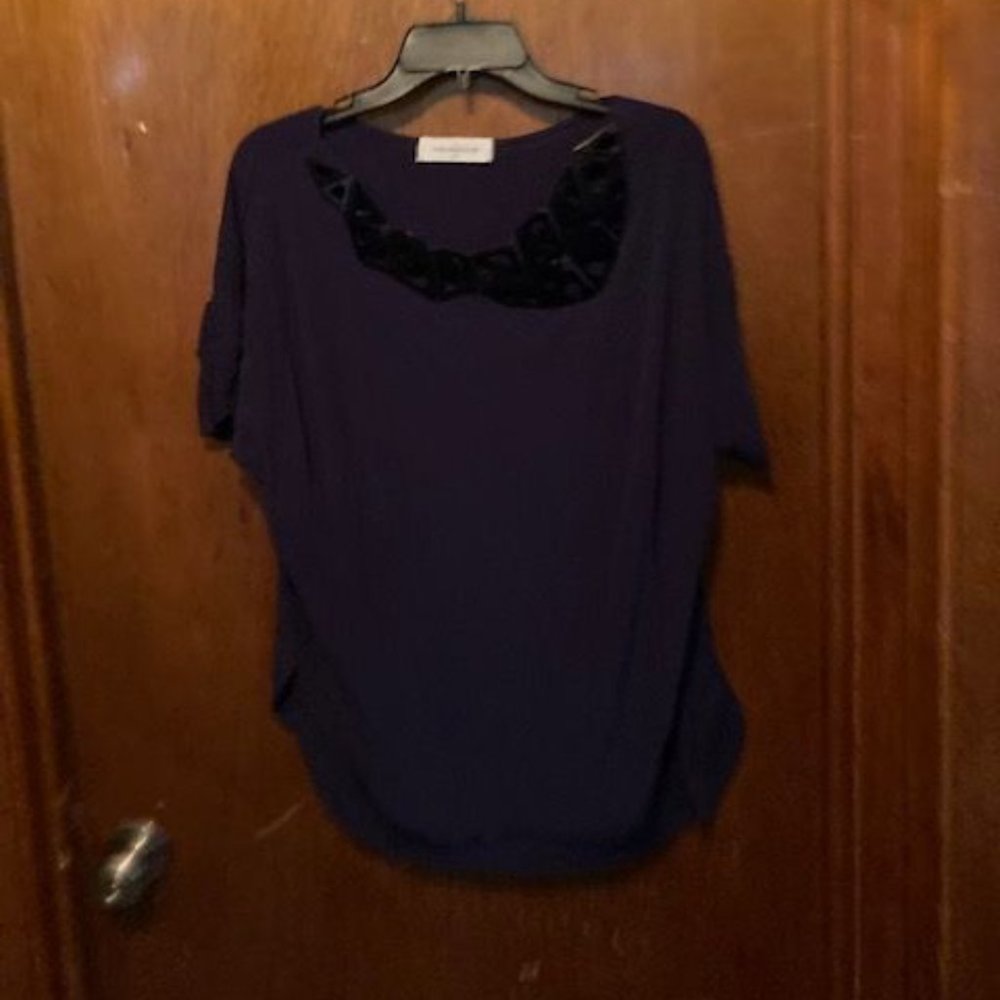 Designer Top by Maria Grazia Severi.
